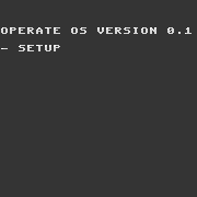OPERATE OS 0.1